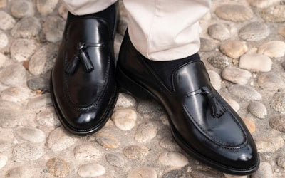 Handcrafted men's loafers: the perfect combination of elegance and comfort