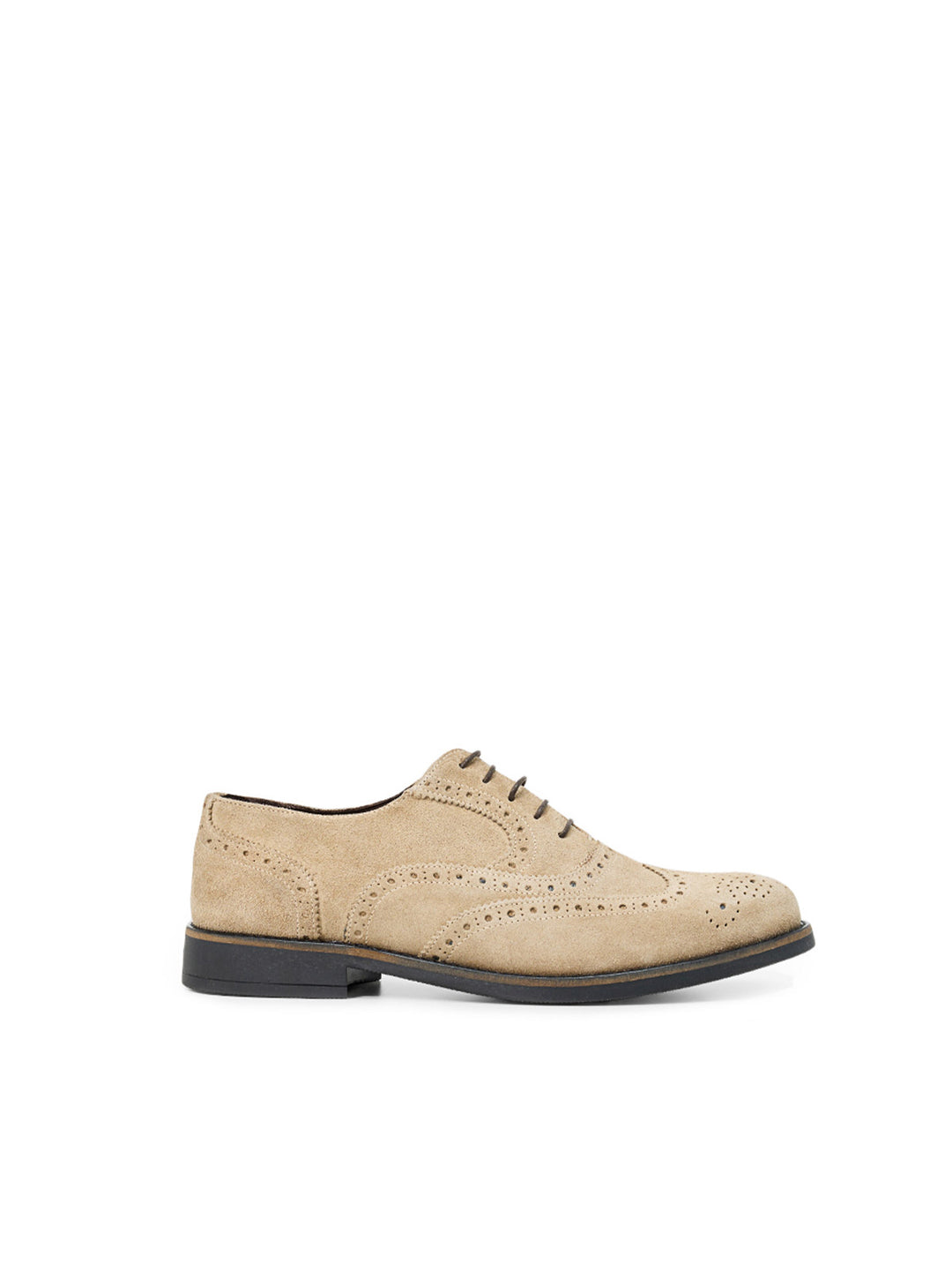 ALDO suede dress shoes Aldo Suede Oxford Shoes Mens US 11 Blue Navy Lace Up Casual  main image 3