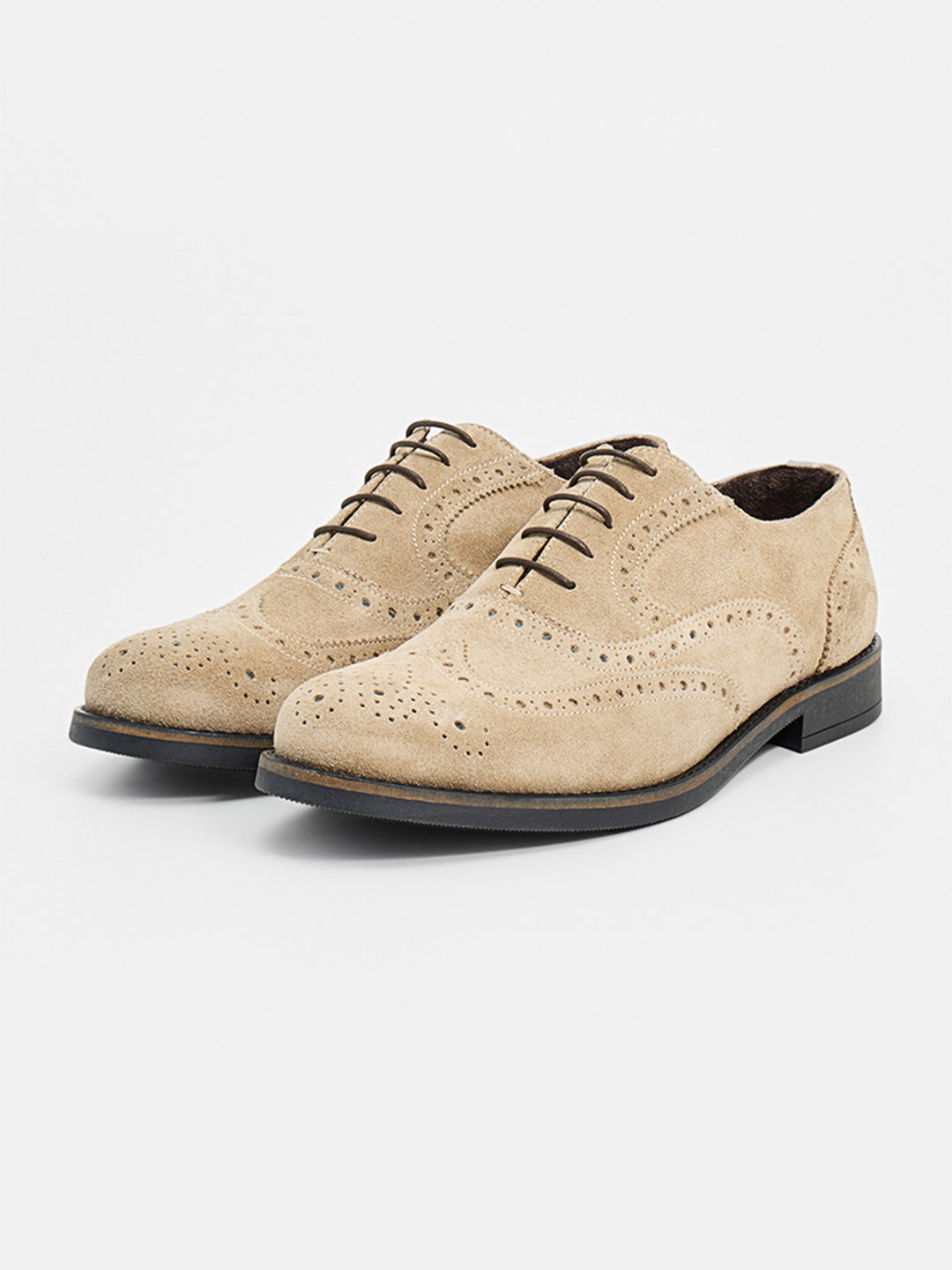 Aldo Tan Oxfords Versatile Suede Style s-l400.jpg main image 4